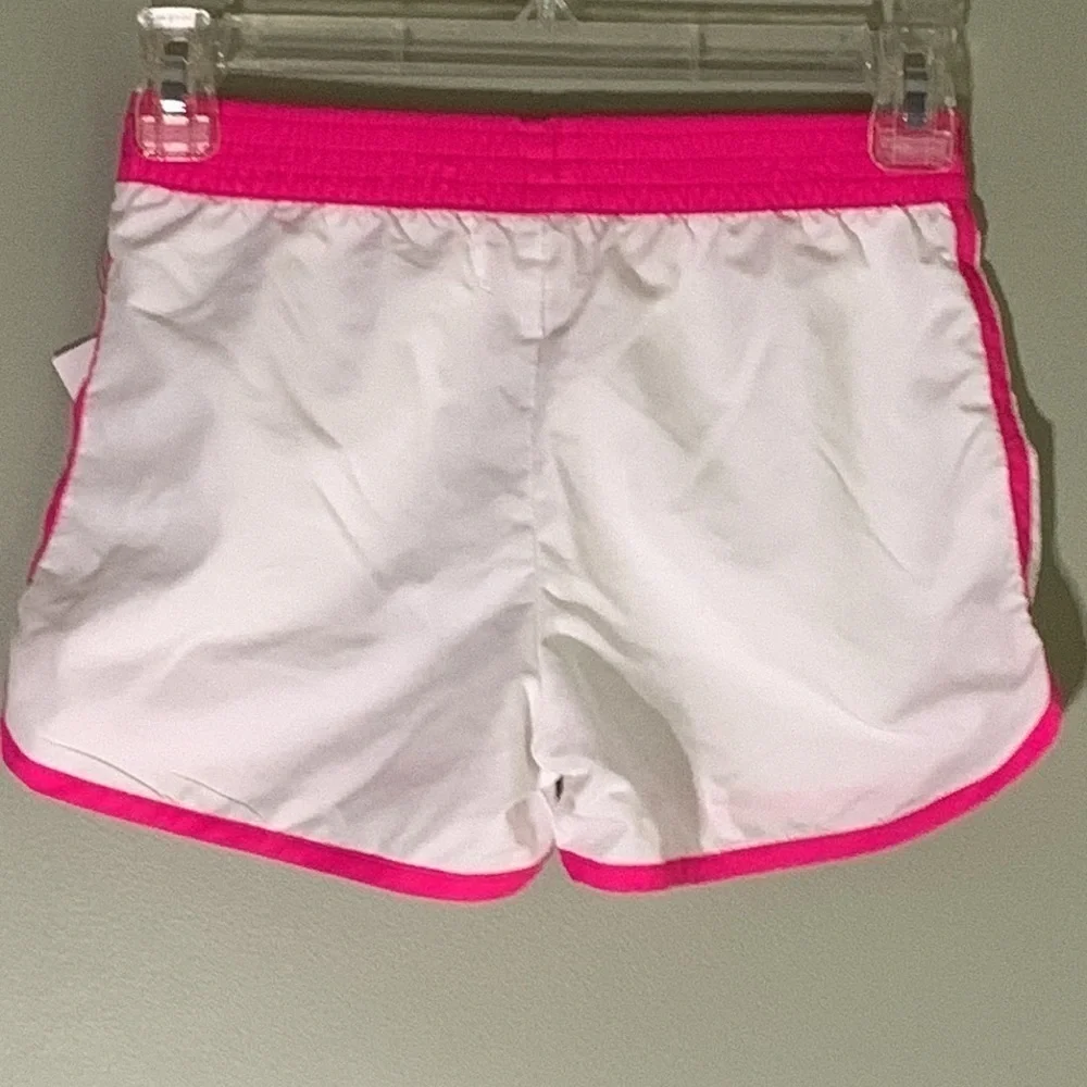 OP Ocean Pacific Shorts Girls 7-8 Comfortable Elastic Waist Retro Outdoor VTG